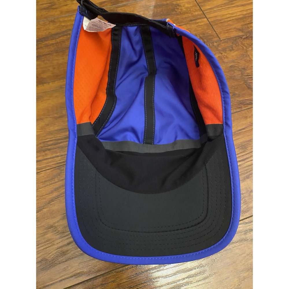 NEW Nike AW84 5 Panel Aerobill Dri-fit Hat Cap Running Unisex Adjustable Blue - Picture 3 of 6